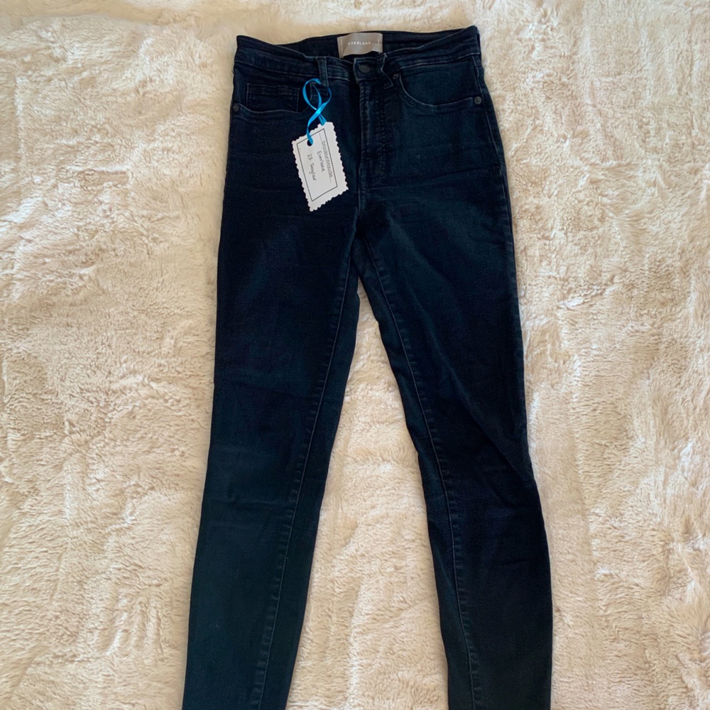Everlane High-rise Skinny Jeans